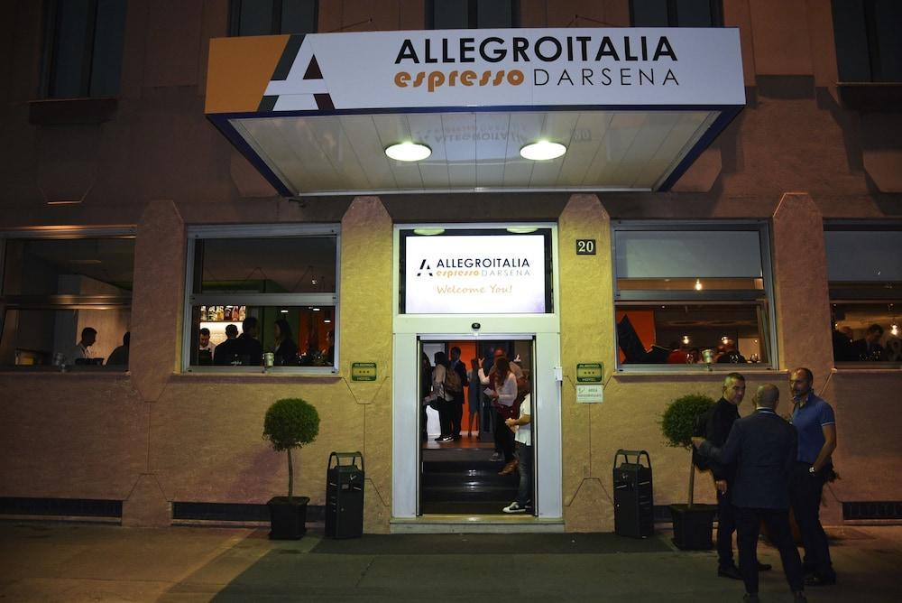 Allegroitalia Espresso Darsena Milán Exterior foto