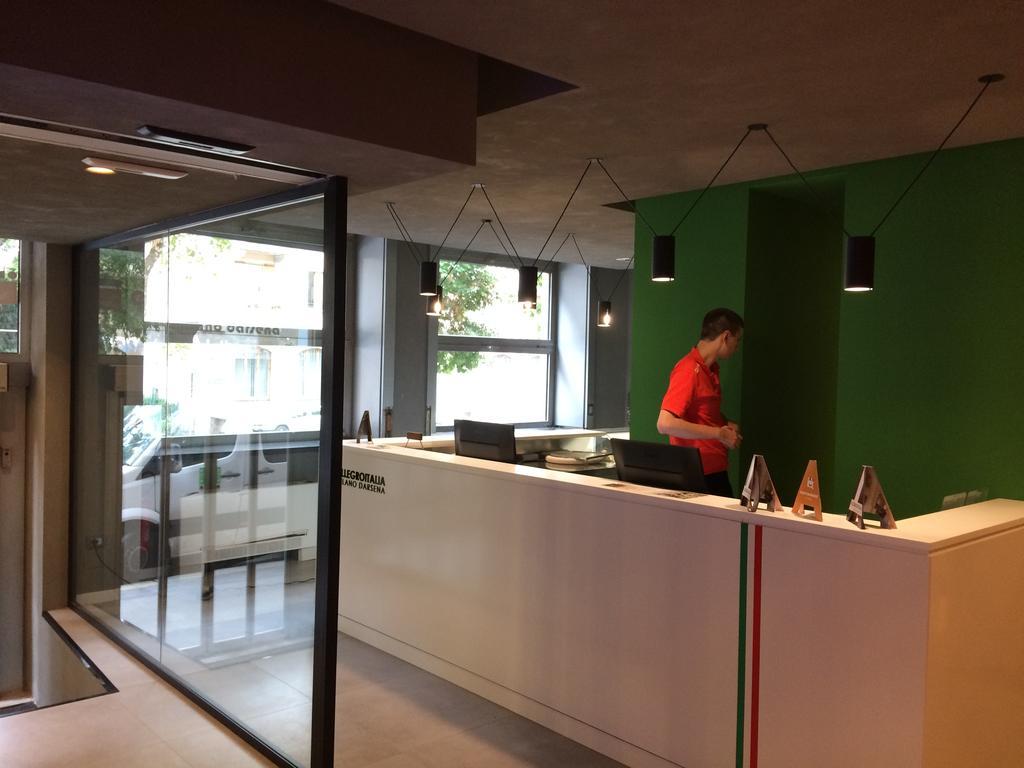 Allegroitalia Espresso Darsena Milán Exterior foto
