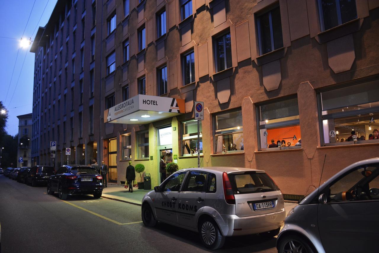 Allegroitalia Espresso Darsena Milán Exterior foto